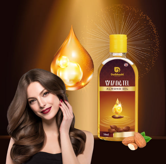 Almond Oil | Rich In Vitamin E And Antioxidants,Stimulates Hair Growth | 50ml | 100ml