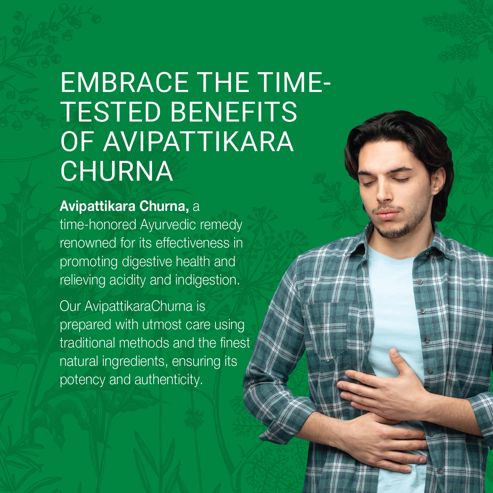 Avipattikara Churnam | Acidity Relief | Good Digestive System 100g