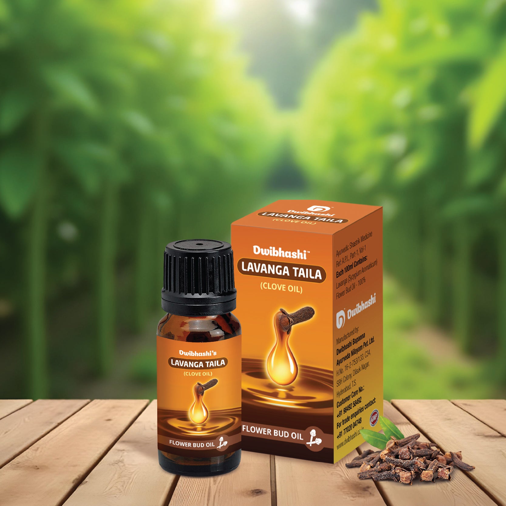 Lavanga Tailam(Clove oil) | Toothaches | 3ml