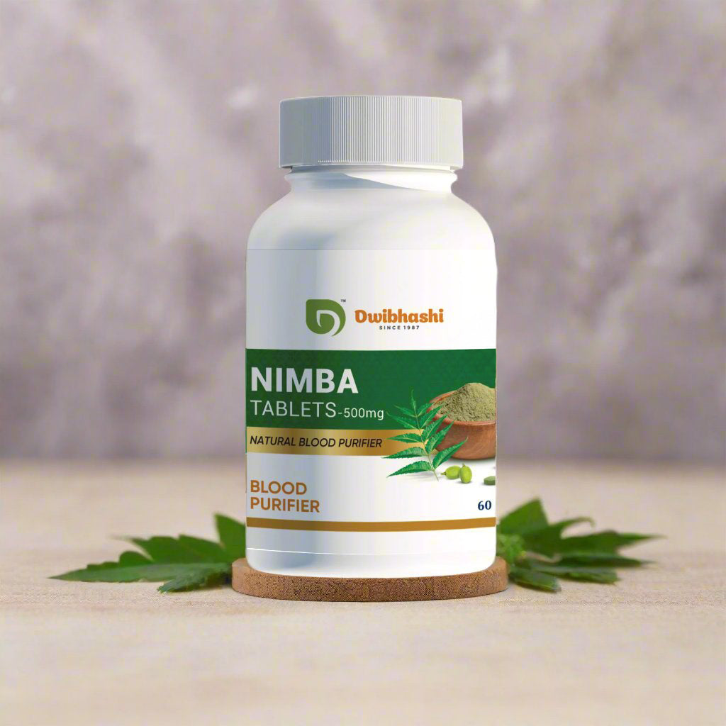 Nimba Tablets | Purifies the Blood | 60 tabs