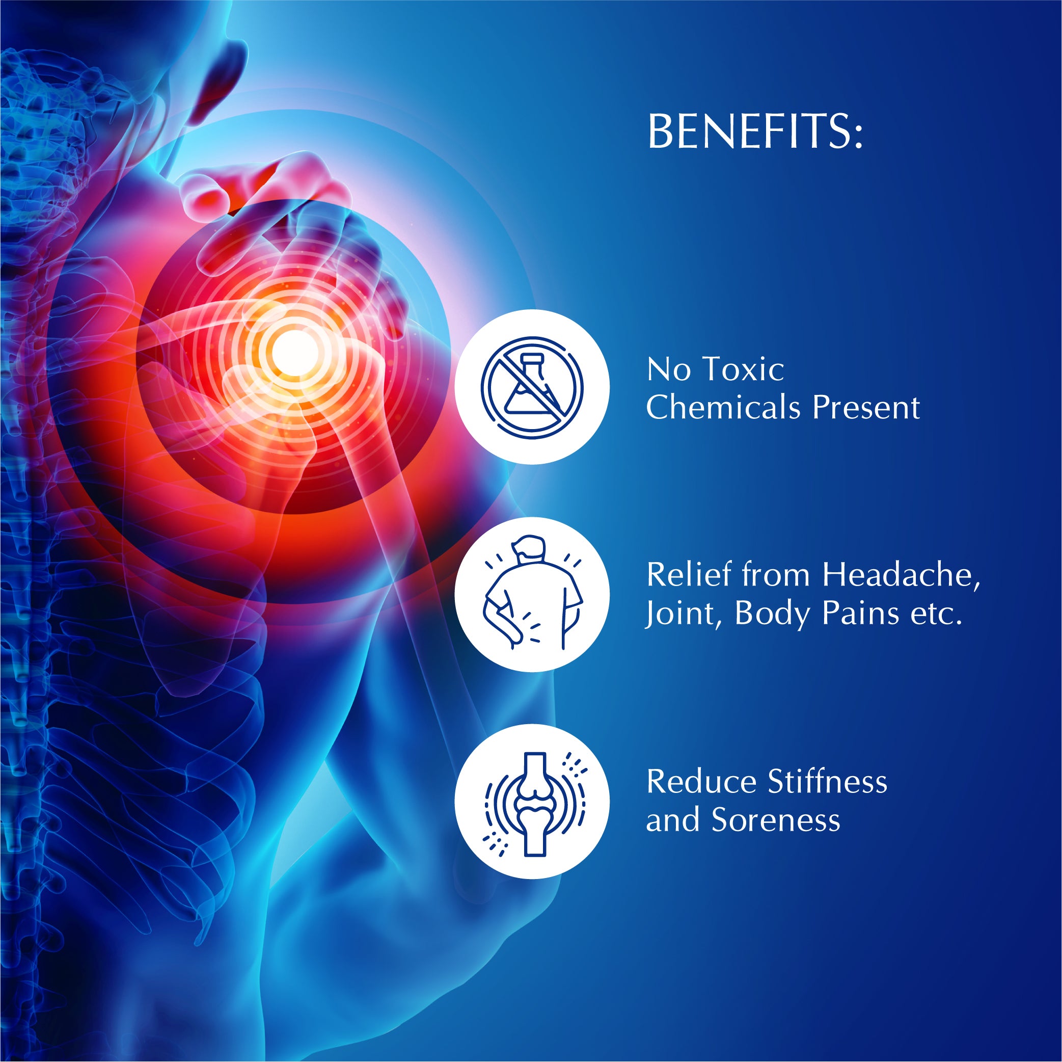 Smara Herbal Pain Oil | Ayurvedic Oil for Joint Pain, Muscle Pain | 120ml (Pack of 2)