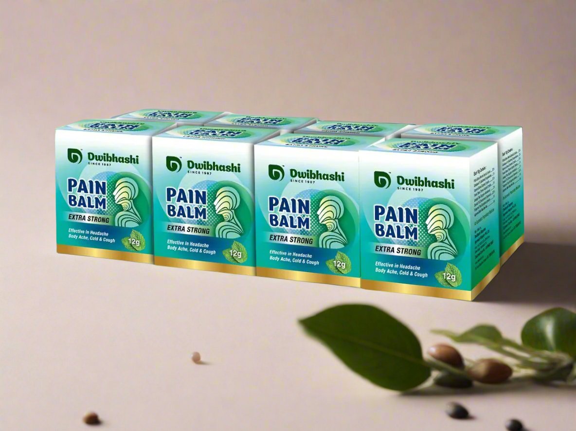 Pain Balm | Helps to Relieve Pain Instantly | 96g (Pack of 8)