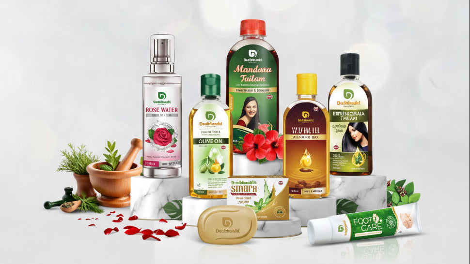 What Kinds of Ayurvedic Products Does Dwibhashi Offer Online?