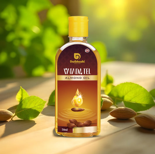 Almond Oil | Rich In Vitamin E And Antioxidants,Stimulates Hair Growth | 50ml | 100ml