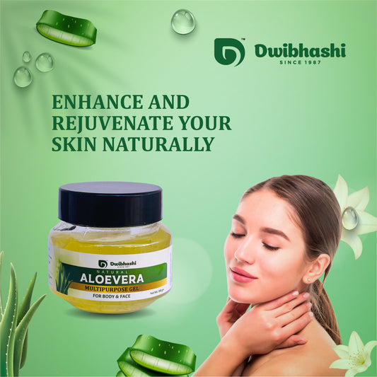 Aloevera Gel | Natural Cleanser | Multipurpose Gel | 100g