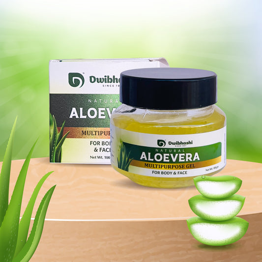 Aloevera Gel | Natural Cleanser | Multipurpose Gel | 100g