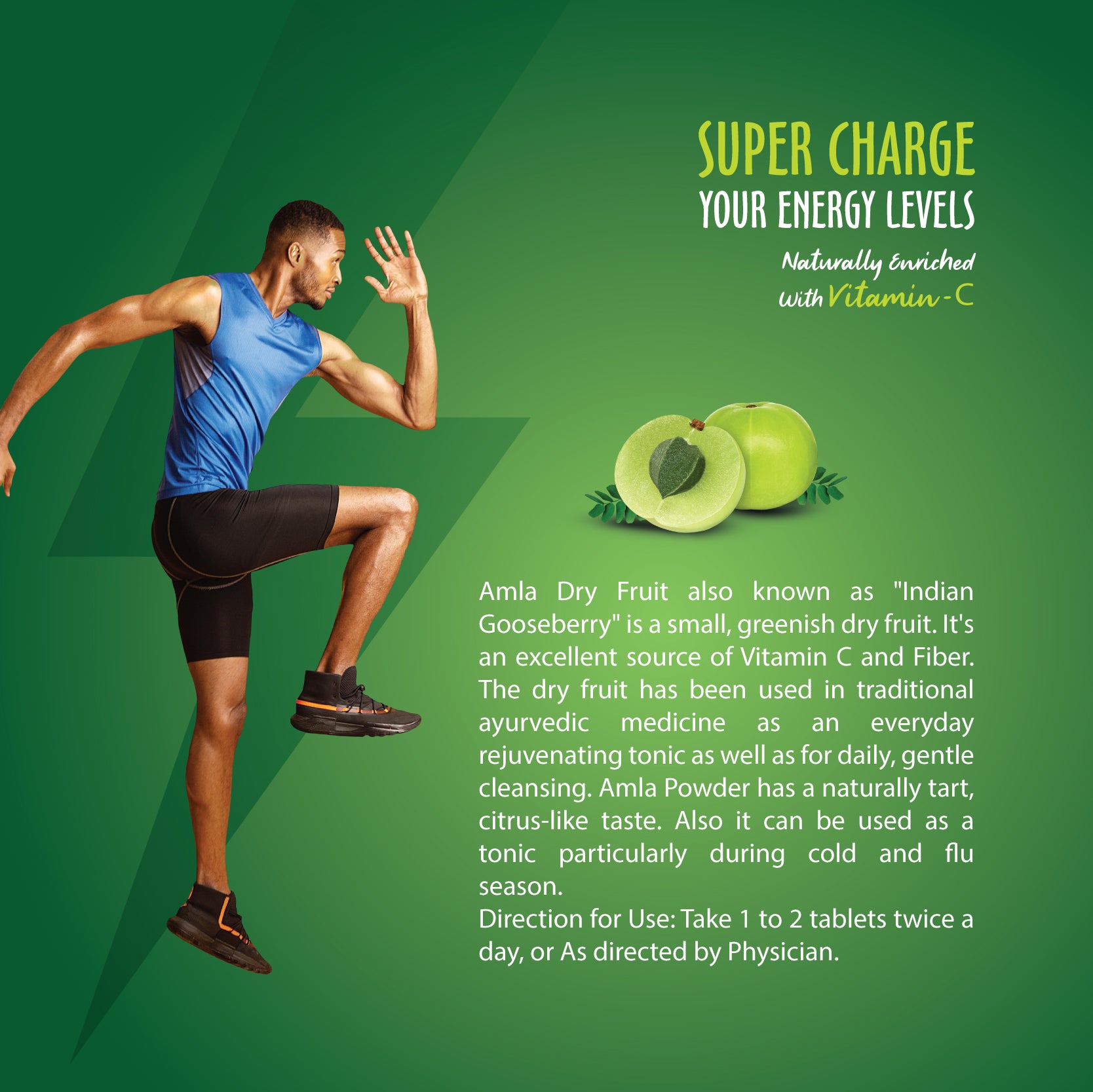 Amalaki Tablets | Natural Immunity Booster | 500mg