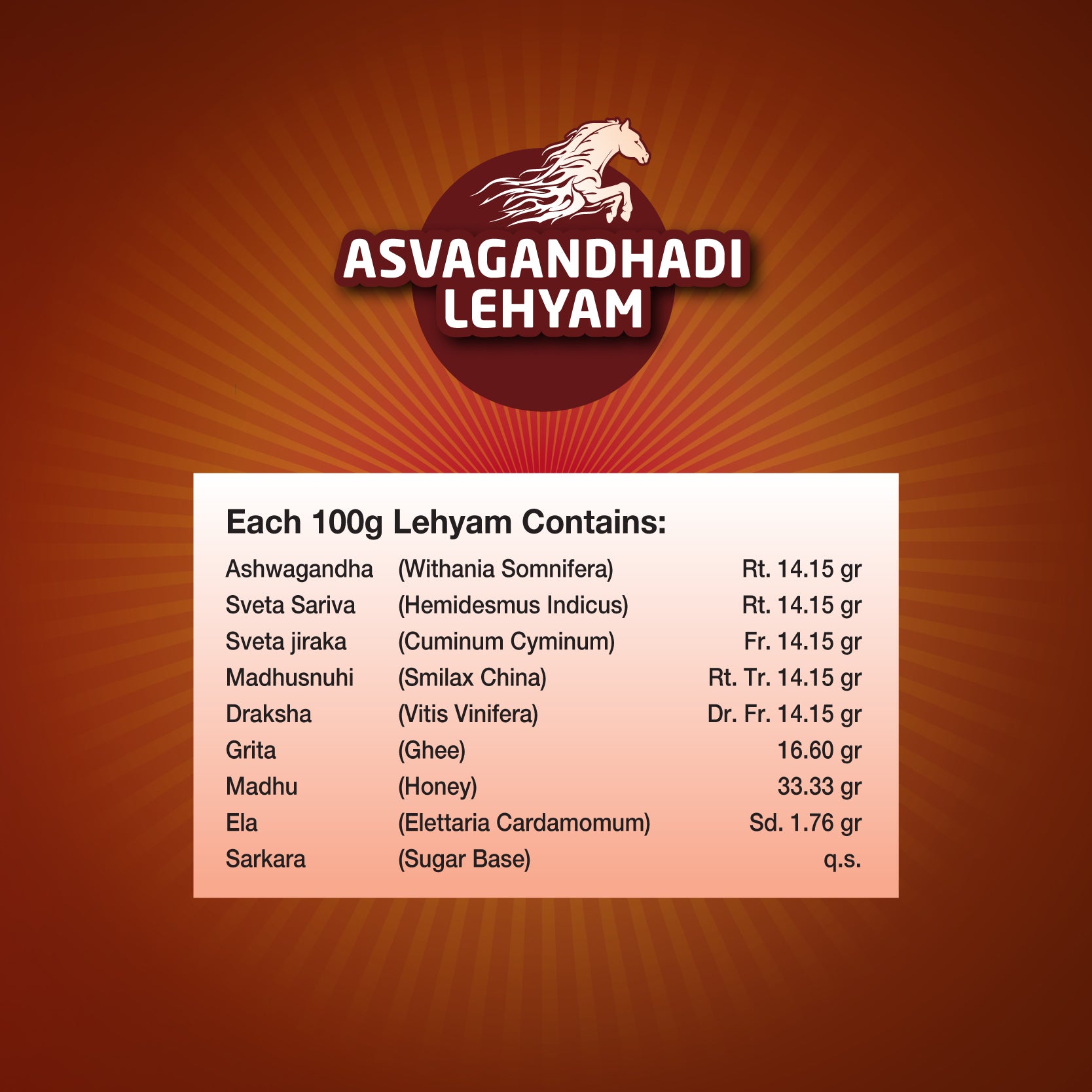 Ashwagandha Lehyam | Immunity Booster, Stress Reliever | 250g | 500g | 1kg