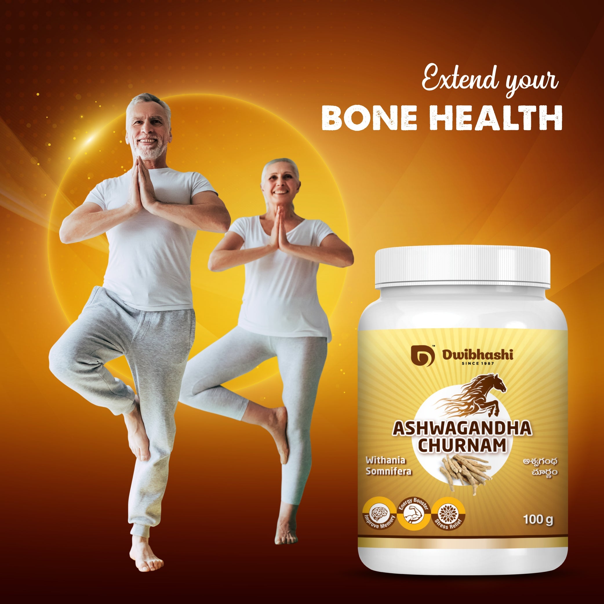 Ashwagandha Churnam | Immunity Booster Powder | 100g | 500g