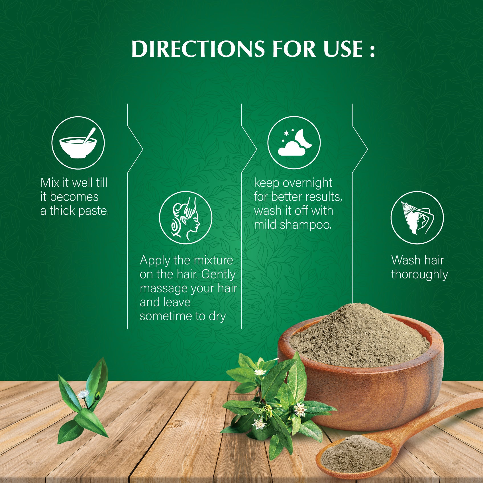 Bhringaraja Churnam | 100g