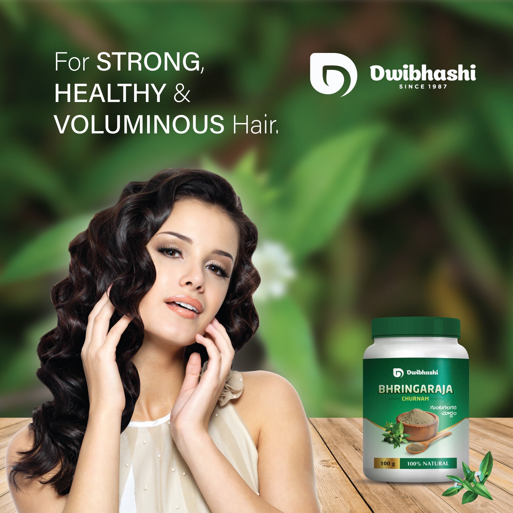 Bhringaraja Churnam | 100g