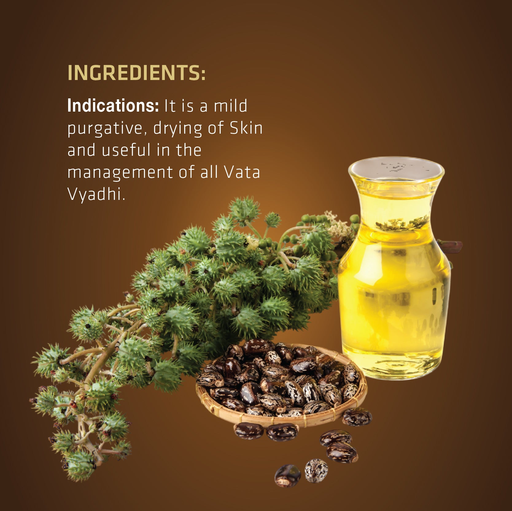 Castor Oil | Supports Hair Growth, Glowing Skin & Strong Nails | 100ml | 200ml