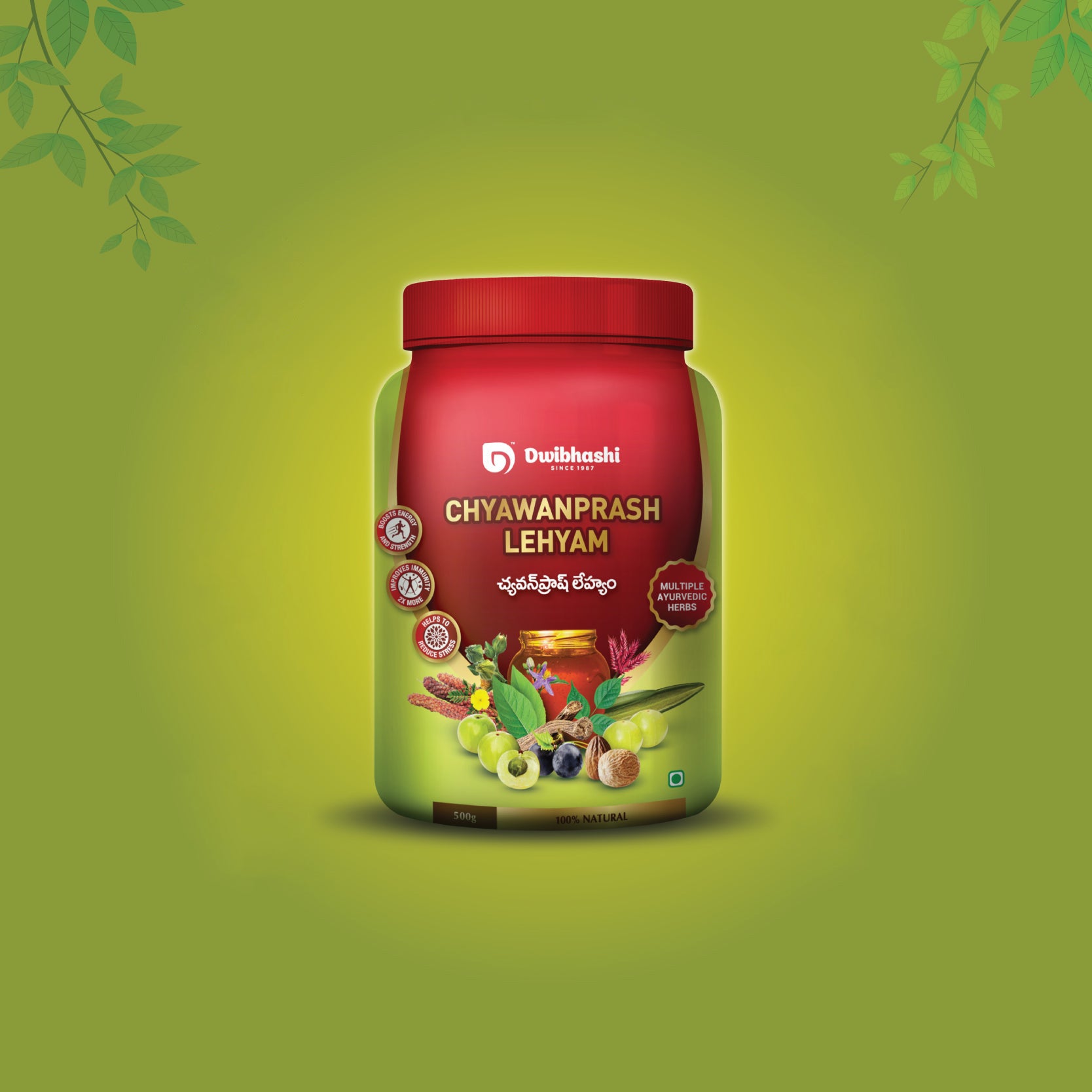 Chyawanprash Lehyam | Builds Strength & Boost Immunity | 250g | 500g