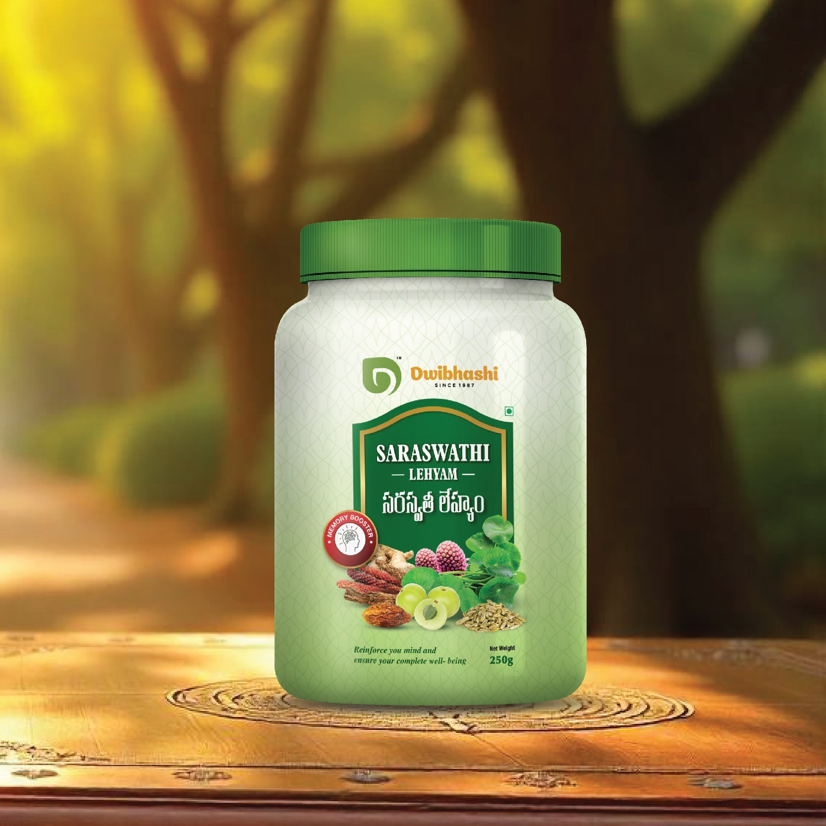 Saraswathi Lehyam | Helping to alleviate stress and promote relaxation | 250g