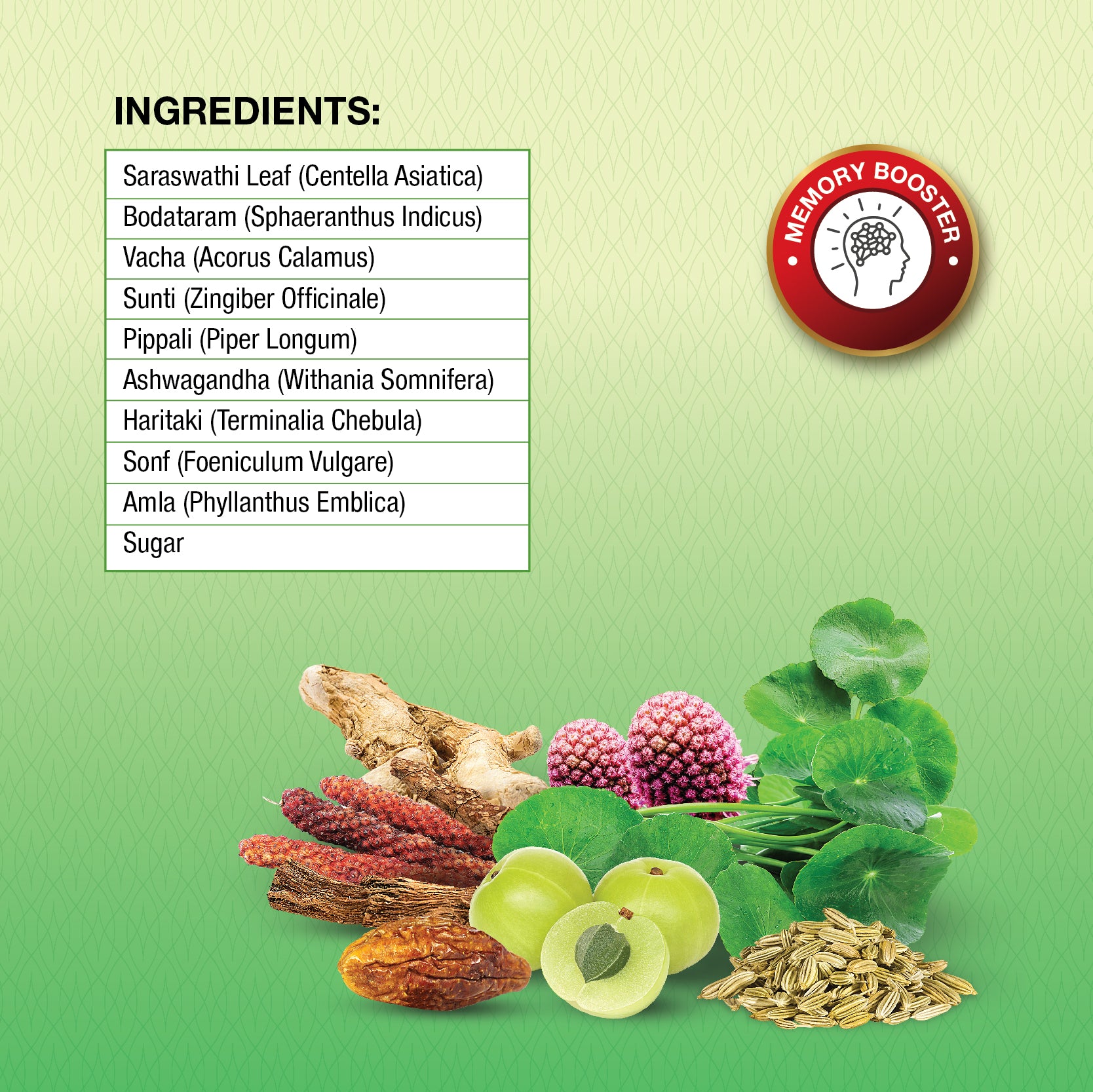 Saraswathi Lehyam | Helping to alleviate stress and promote relaxation | 250g