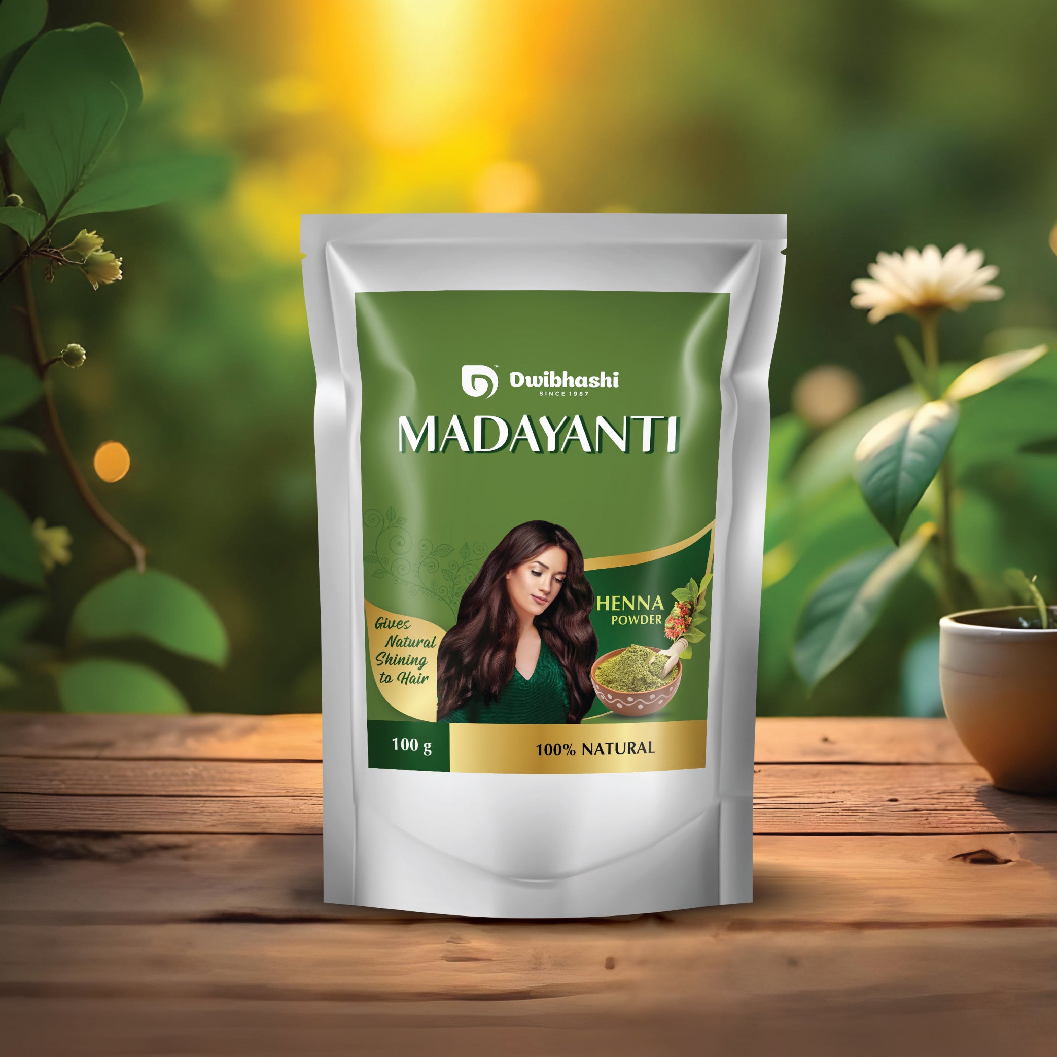 Henna | 100% Pure Henna Powder For Hair Colour | 100g | 500g | 1kg