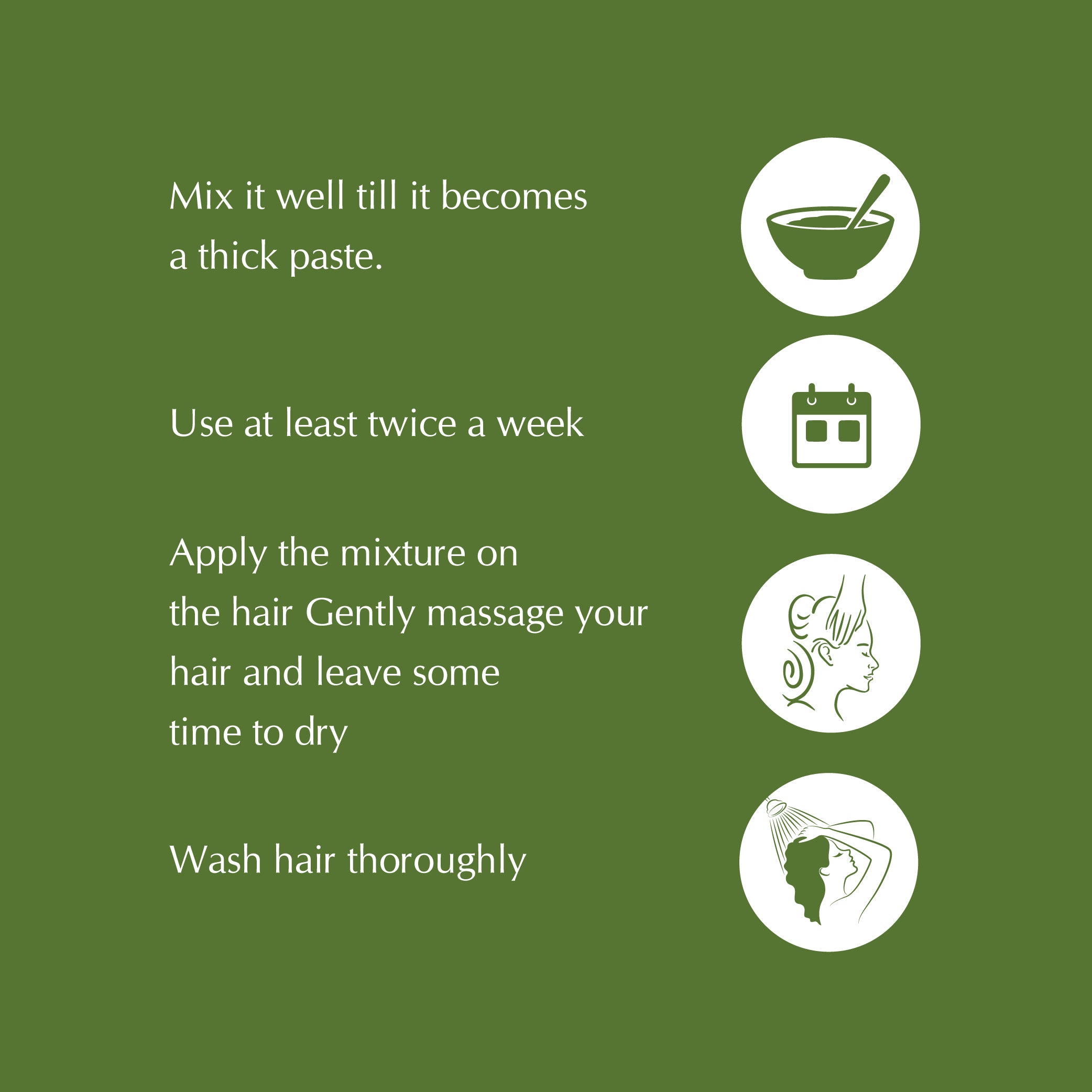 Henna | 100% Pure Henna Powder For Hair Colour | 100g | 500g | 1kg