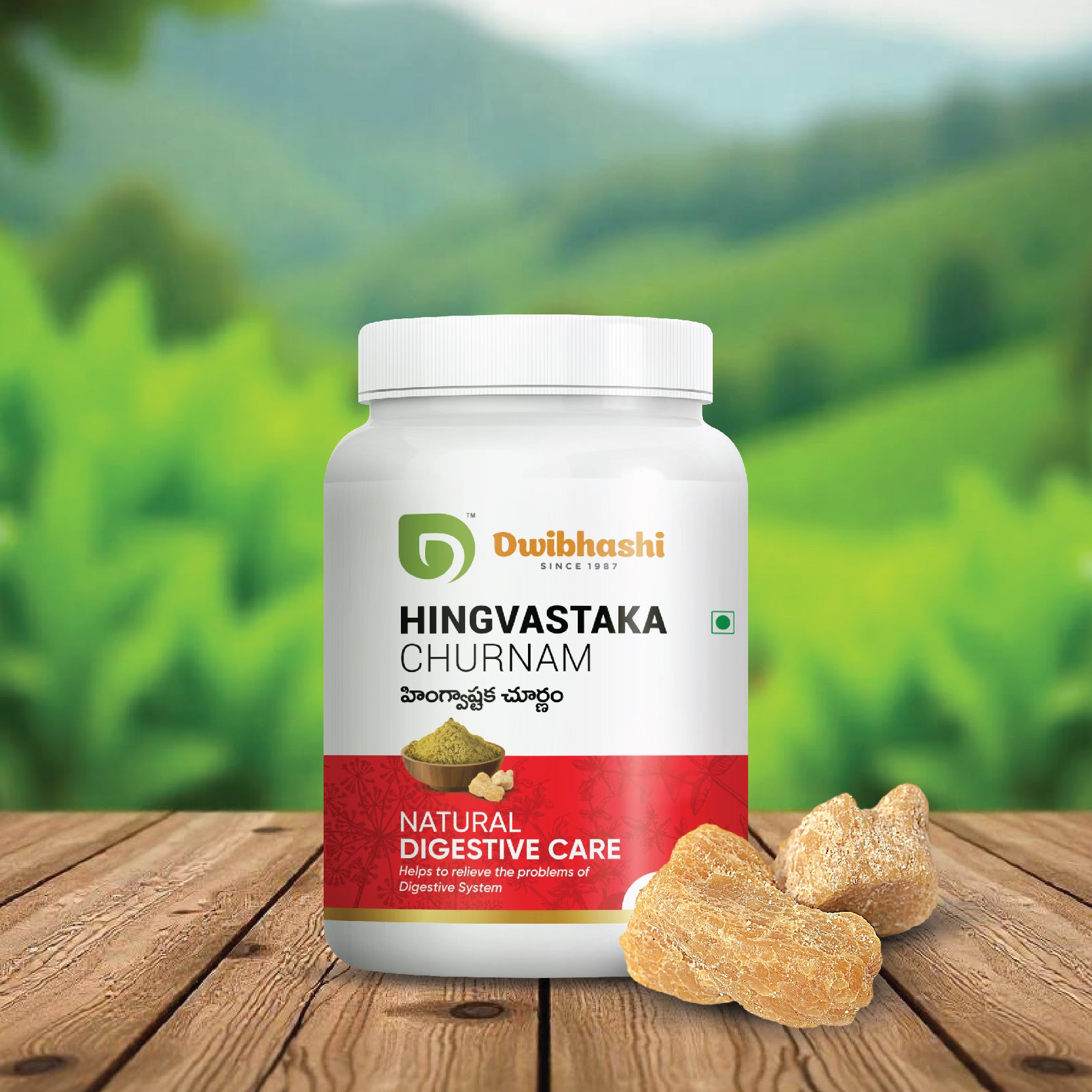 Hingvastaka Churnam | Digestive Support | Regulate Appetite | 100g