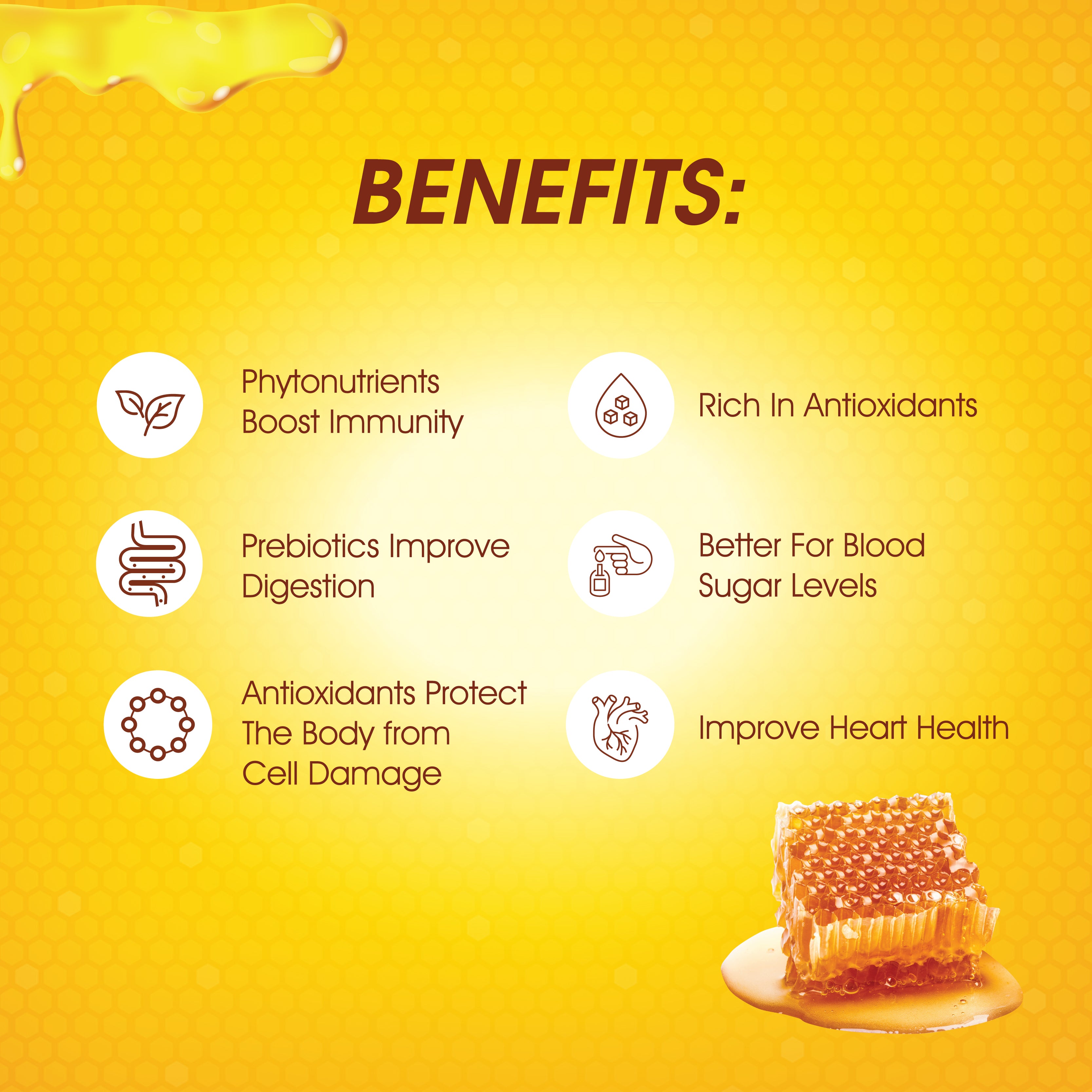 Madhu Honey | Promotes Good Health | Antioxidants Boosts Immunity | 500g