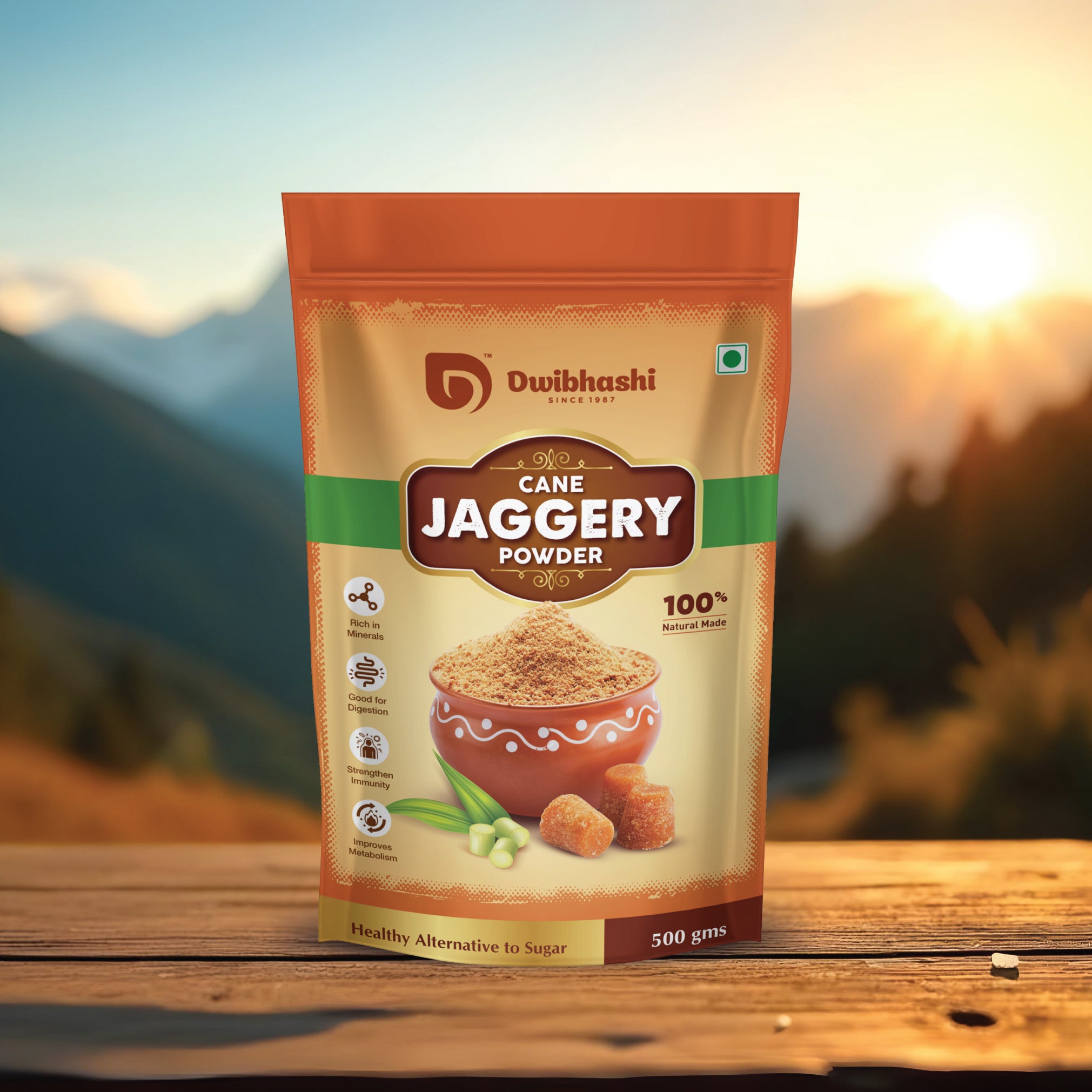 Jaggery Powder | Boosts Immunity | Promotes Gut Health | 500g