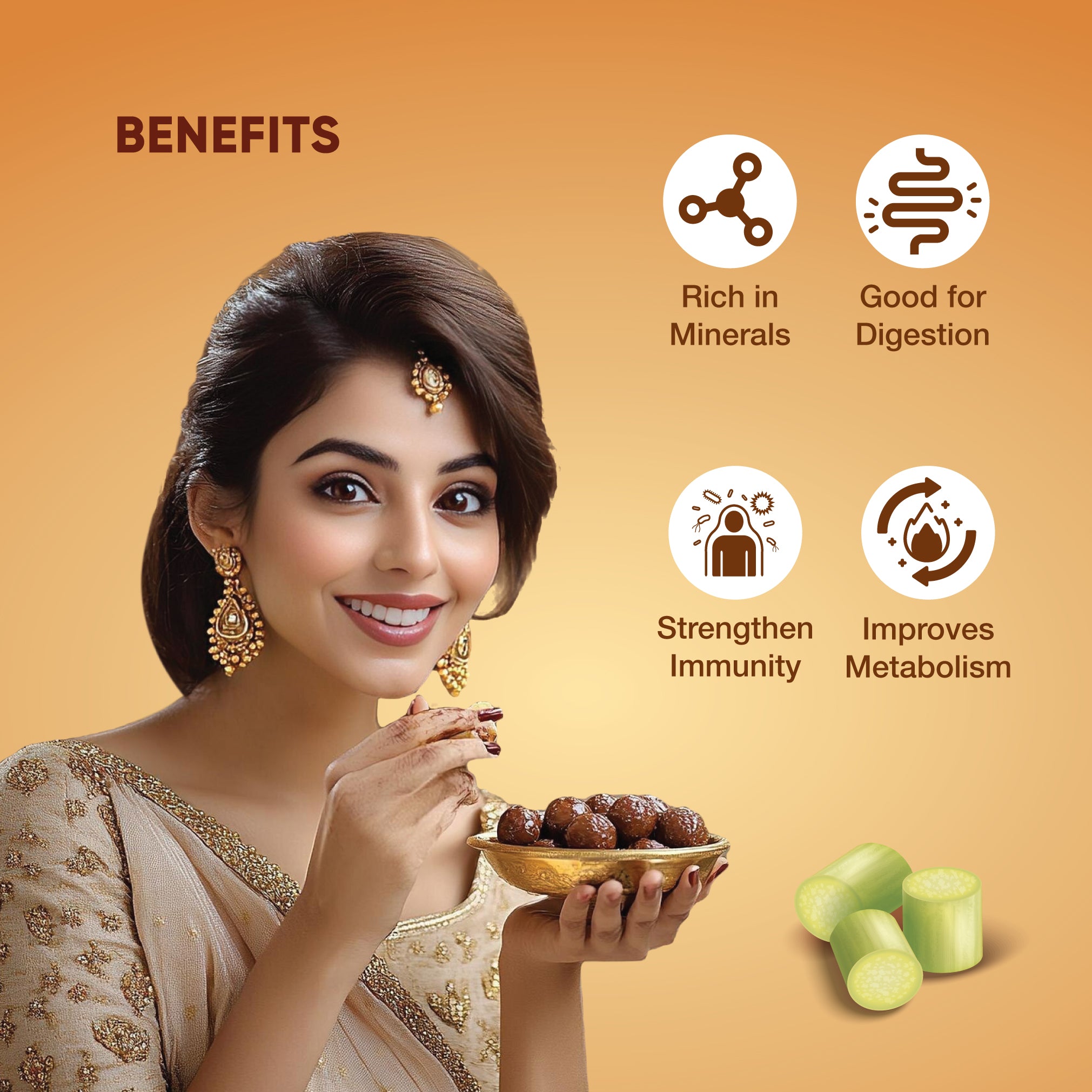 Jaggery Powder | Boosts Immunity | Promotes Gut Health | 500g