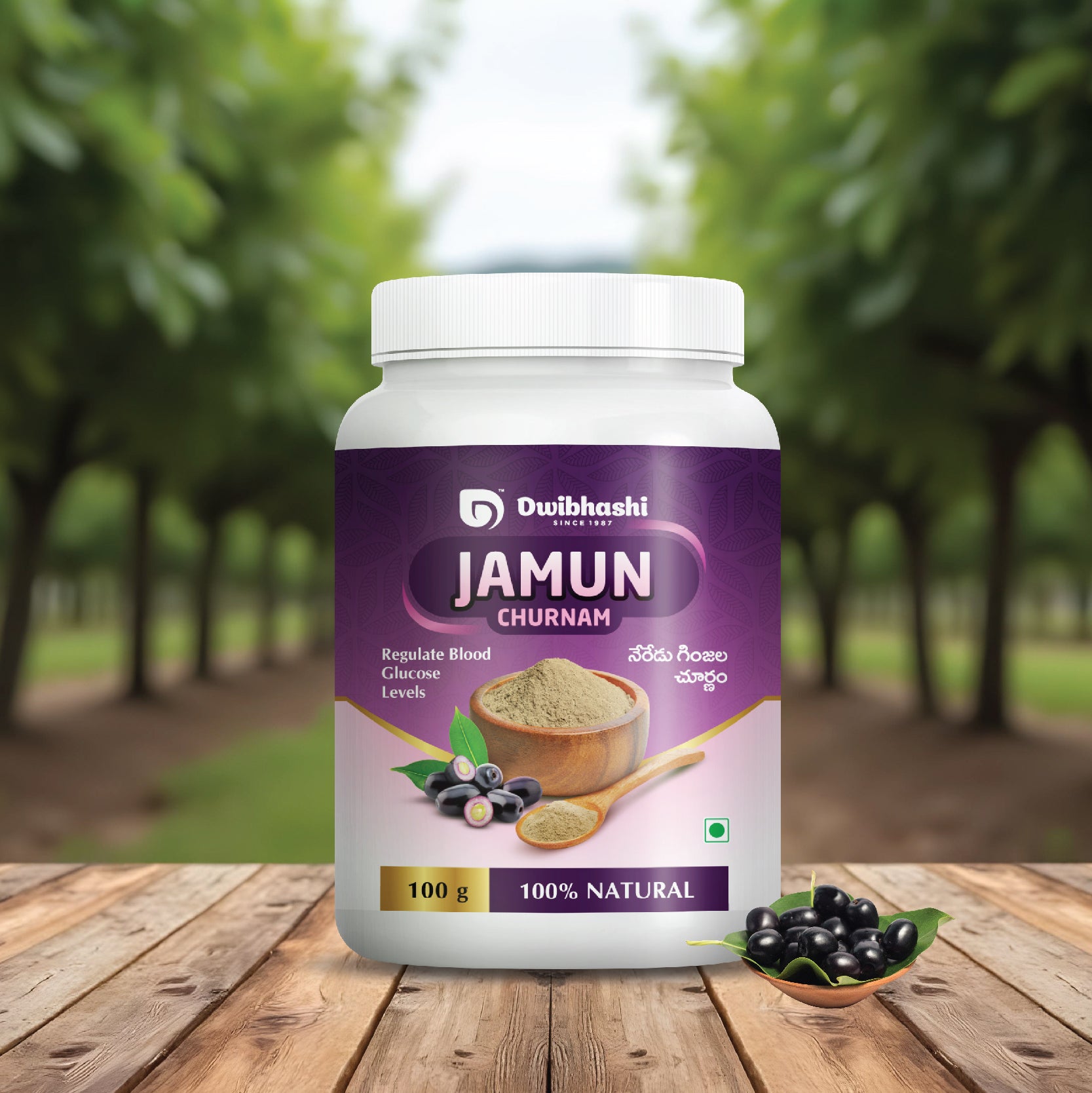 Jamun Churnam | Healthy Digestion | Helps in Weight Loss | 100g