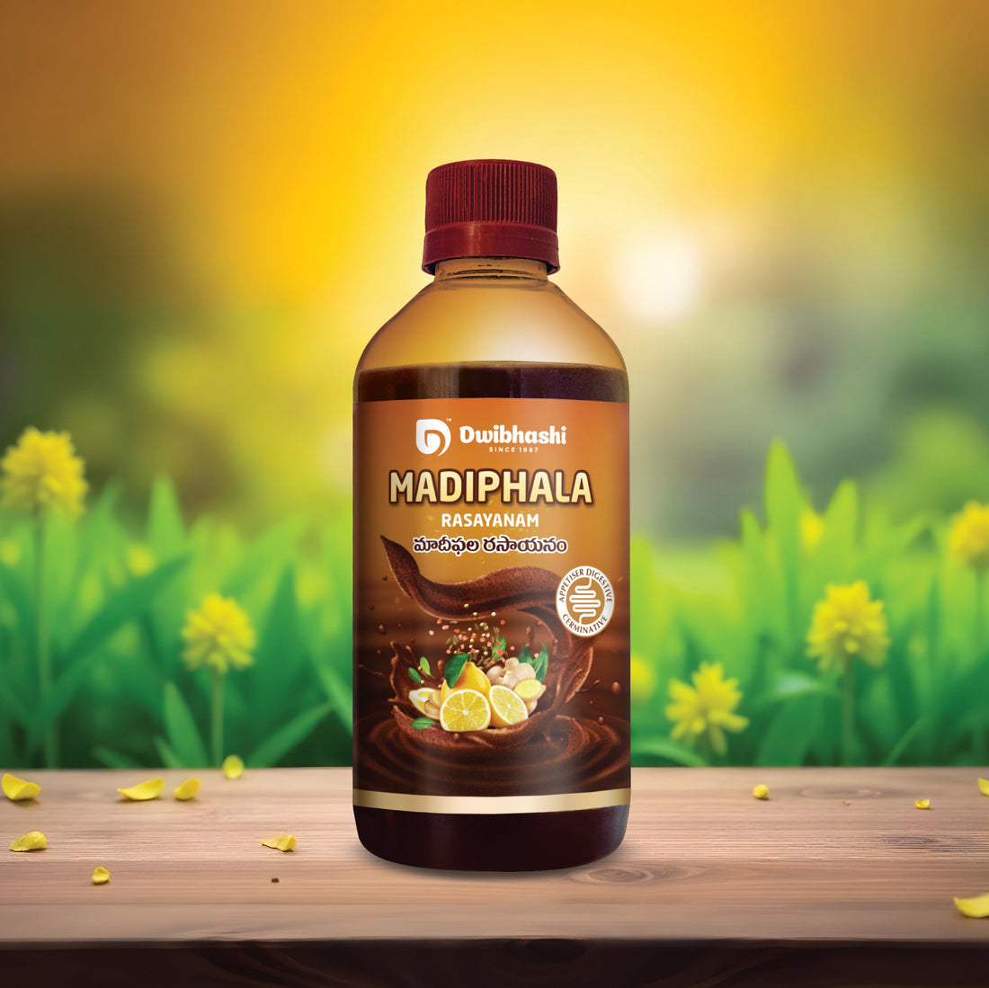 Buy MadiphalaRasayanam Bottle | 500 ML - Lowest Price Now | Dwibhashi