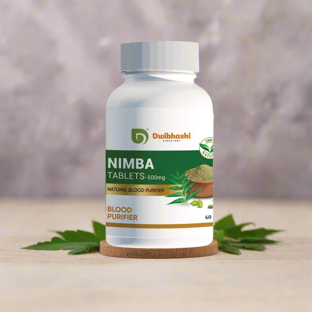 Nimba Tablets | Purifies the Blood | 60 tabs