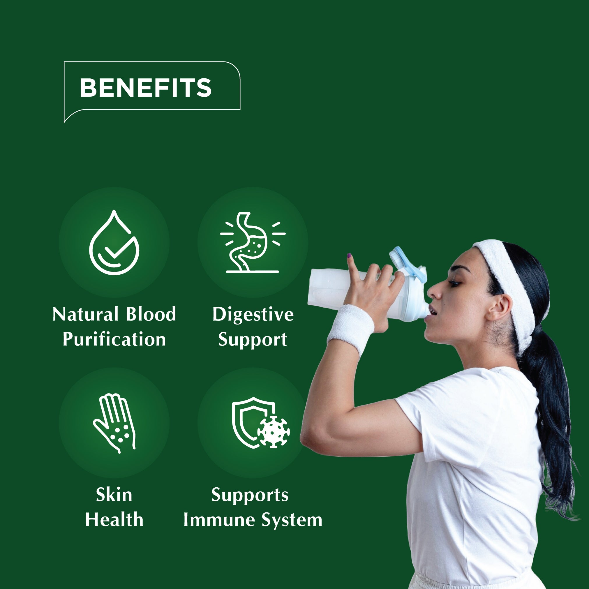 Nimba Tablets | Purifies the Blood | 60 tabs