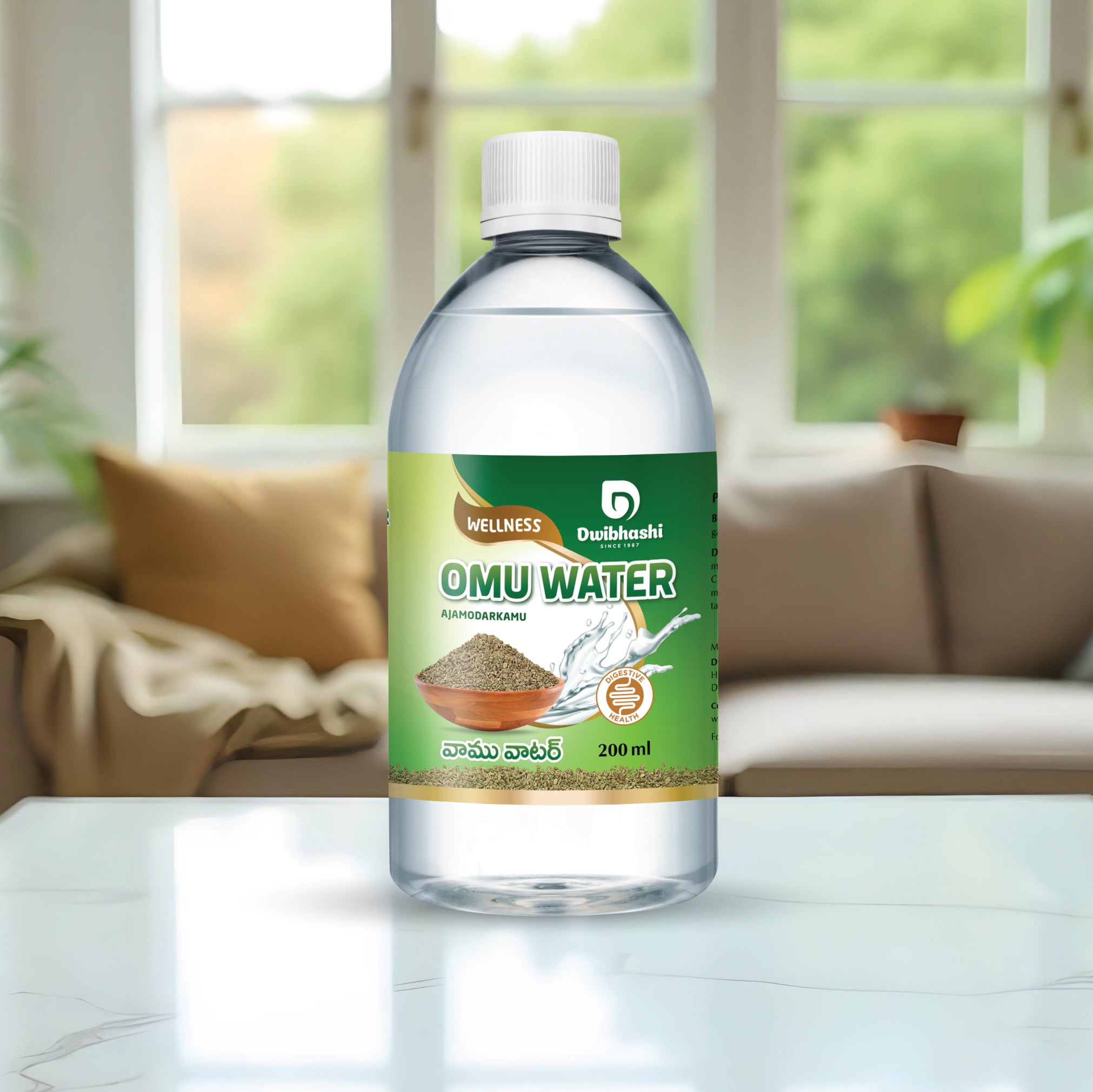 Omu Water( Ajwain)| Digestion Problems | 200ml | 500ml