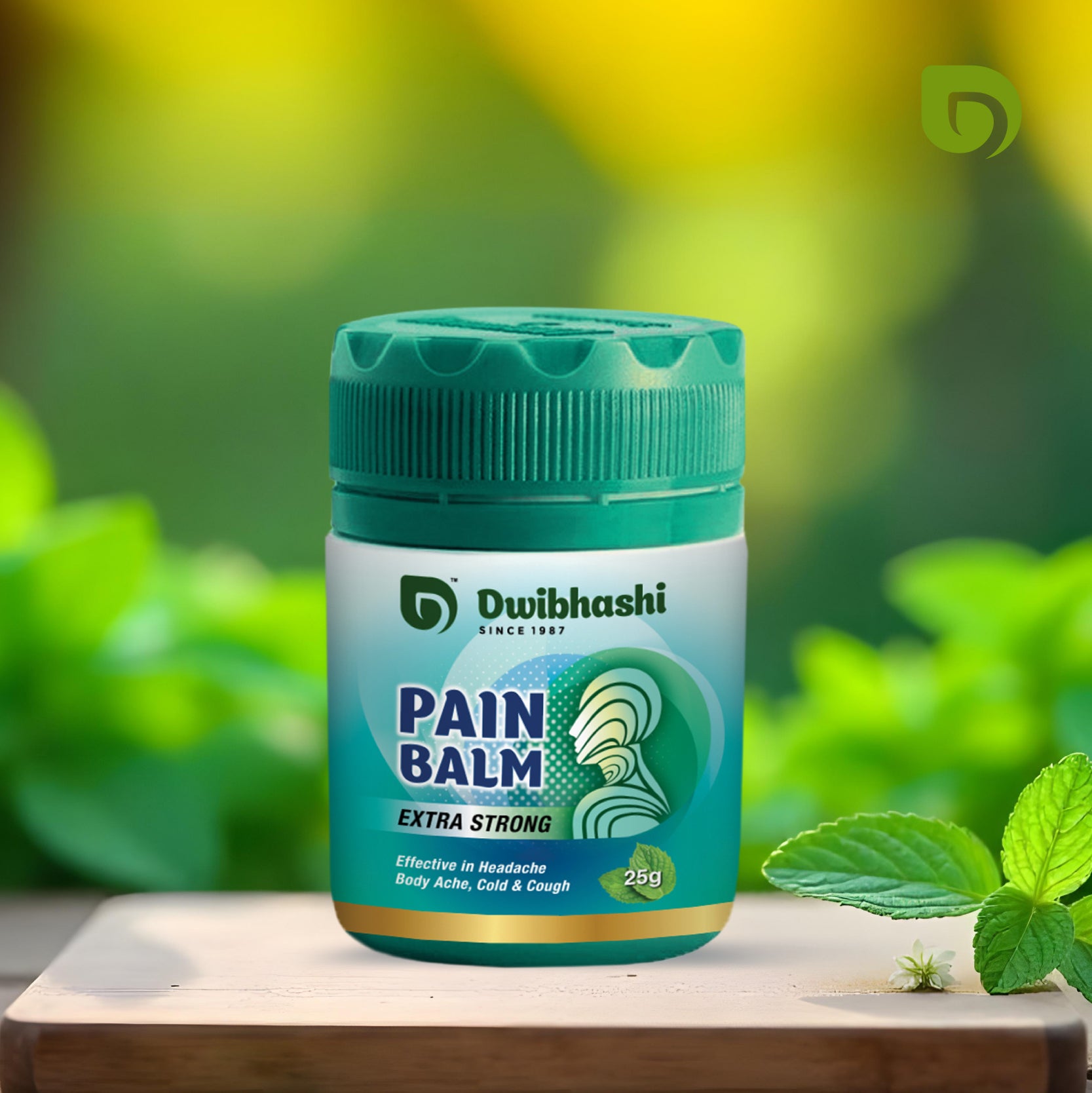 Pain Balm | Helps to Relieve Pain Instantly | 12g