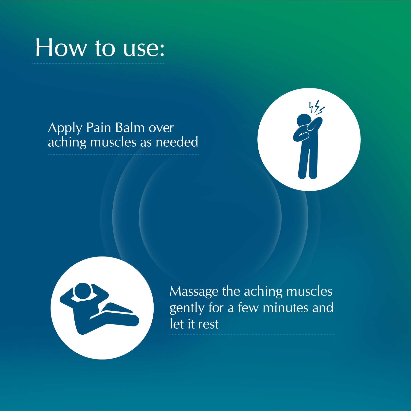 Pain Balm | Helps to Relieve Pain Instantly | 12g