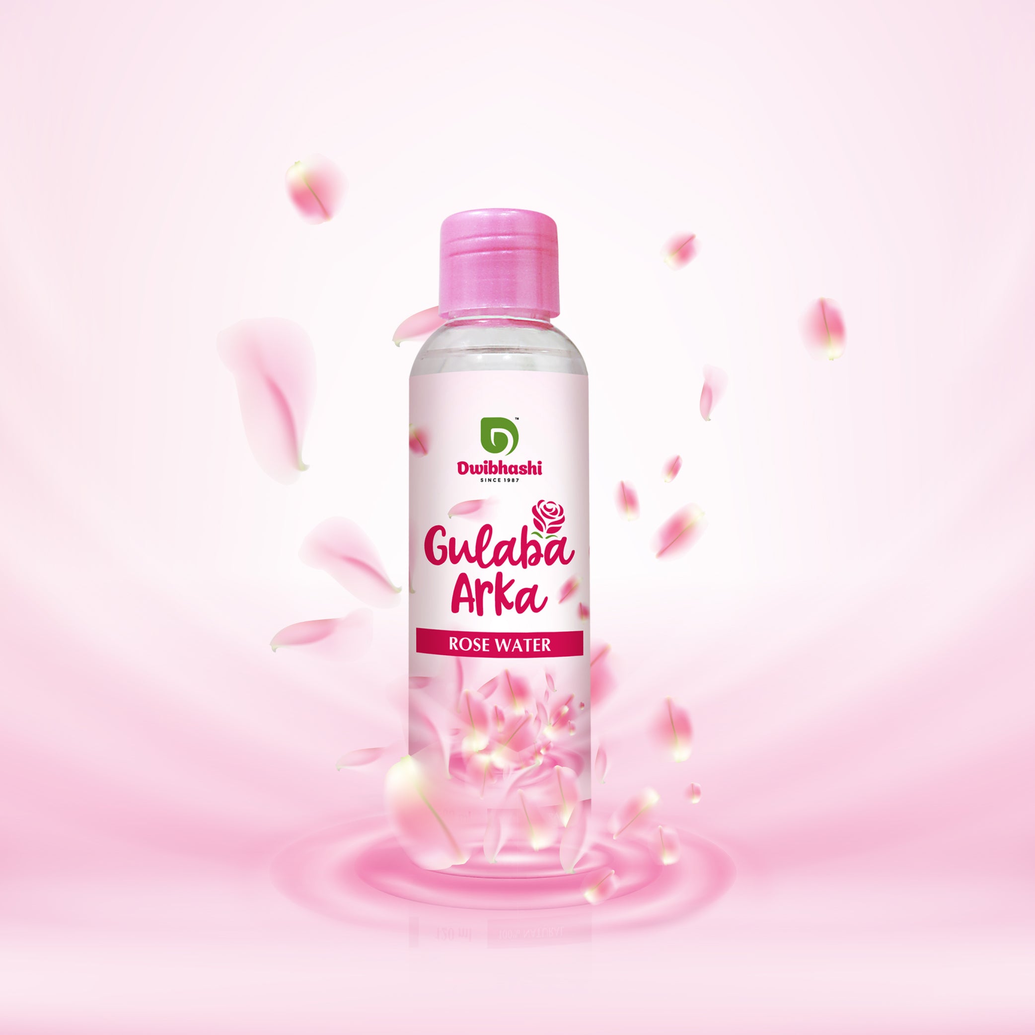 Rose Water |  Enhance the Skin Tone | 120ml | 500ml