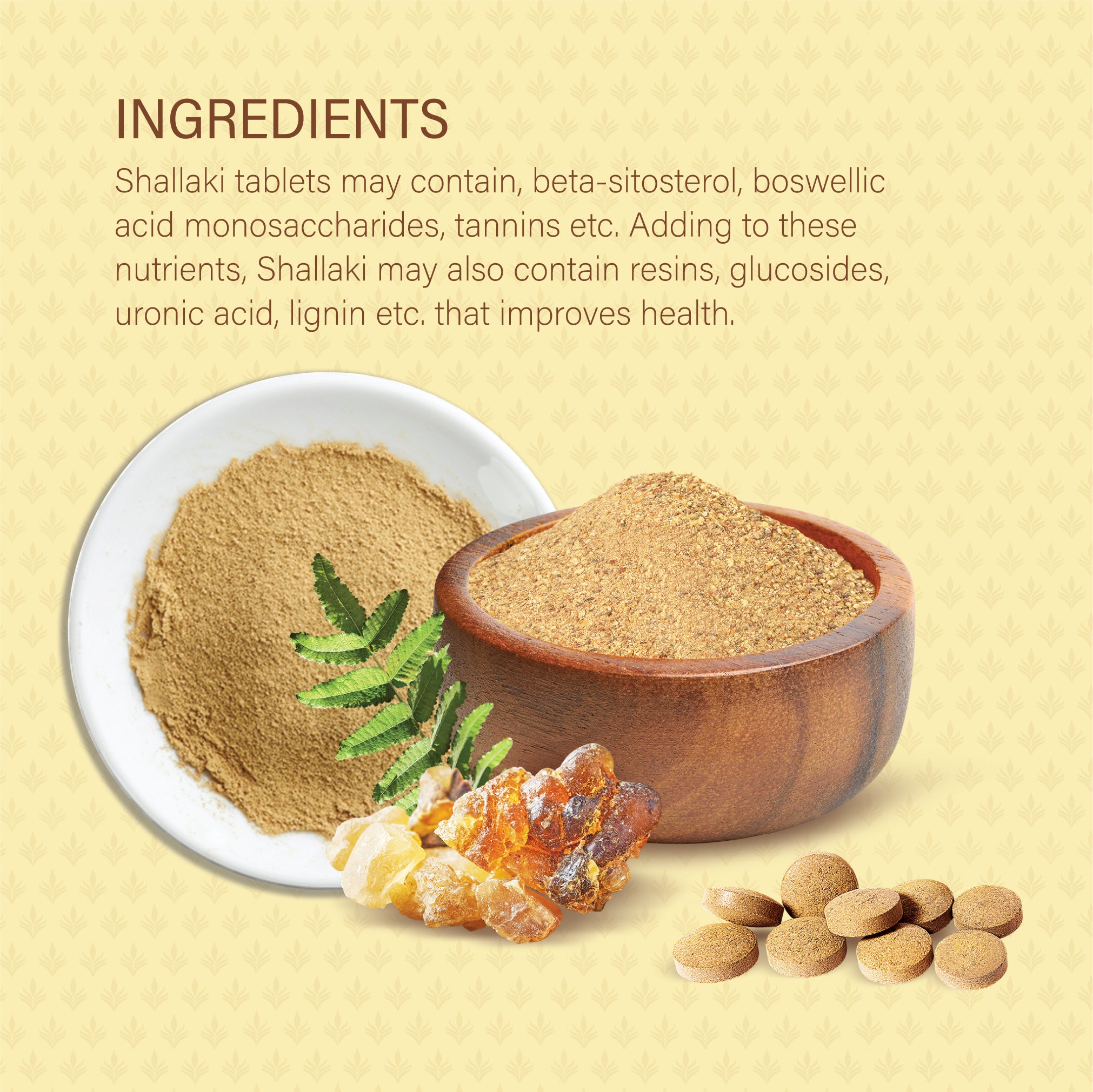 Shallaki Tablets | Pain Relief | 60 tabs