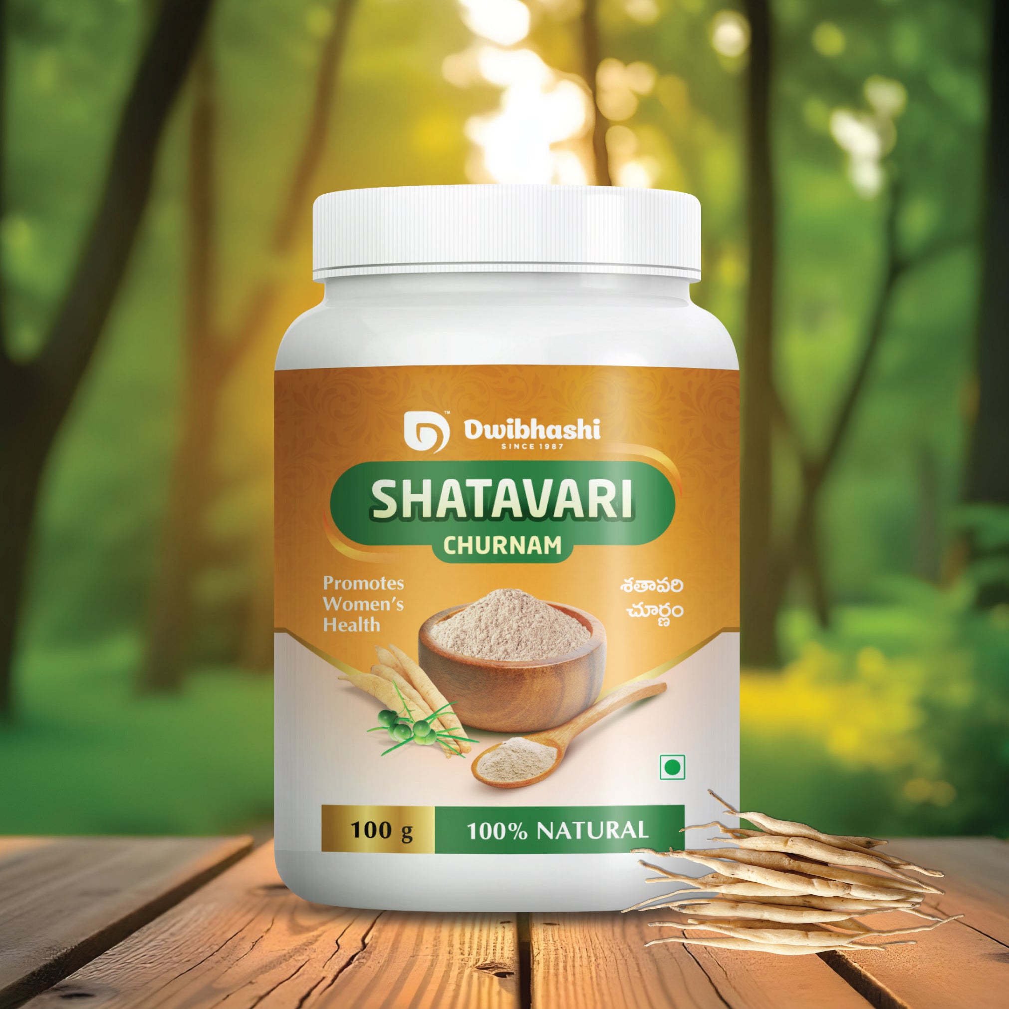 Shatavari Churnam | Regulates Hormonal Balance | 100g