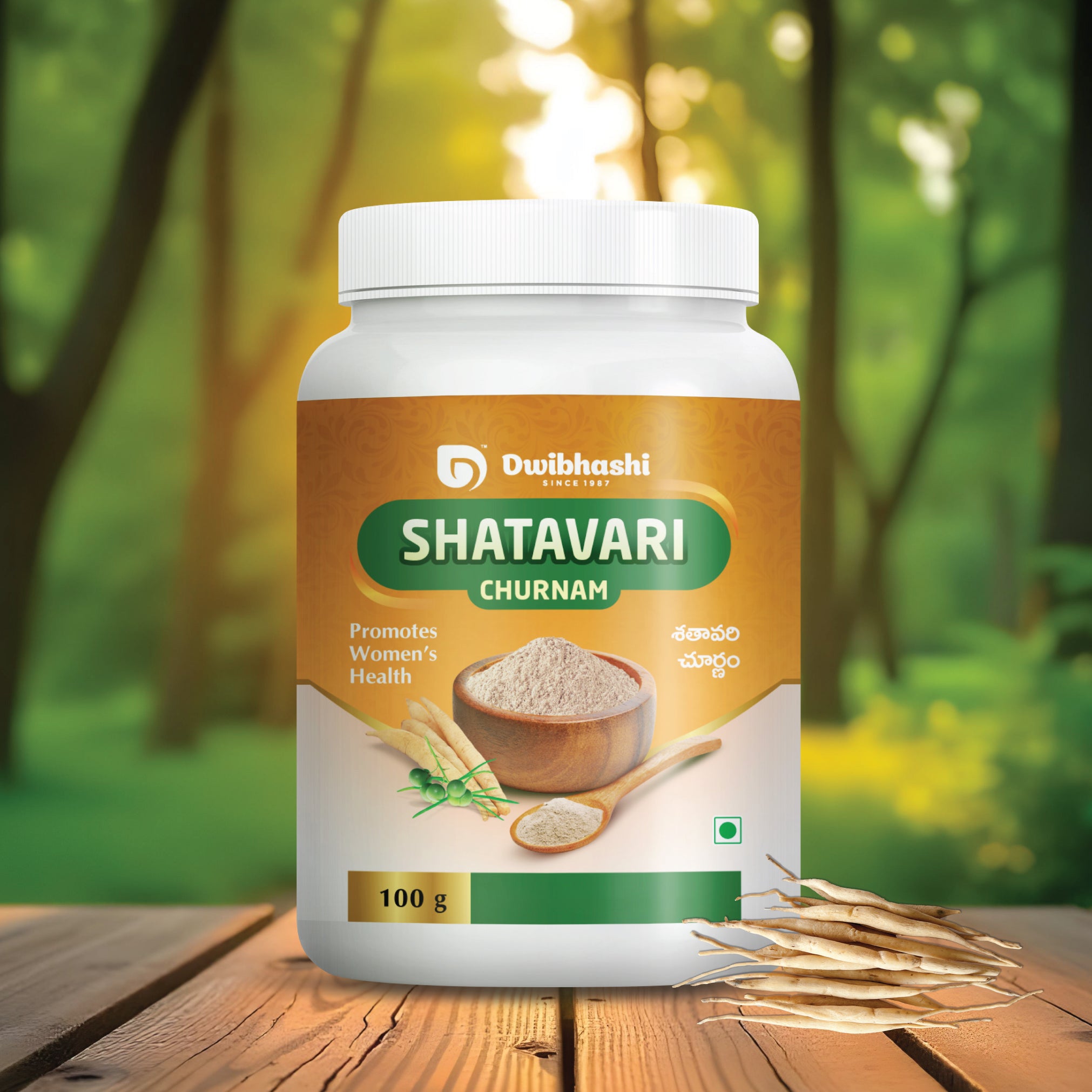 Shatavari Churnam | Regulates Hormonal Balance | 100g