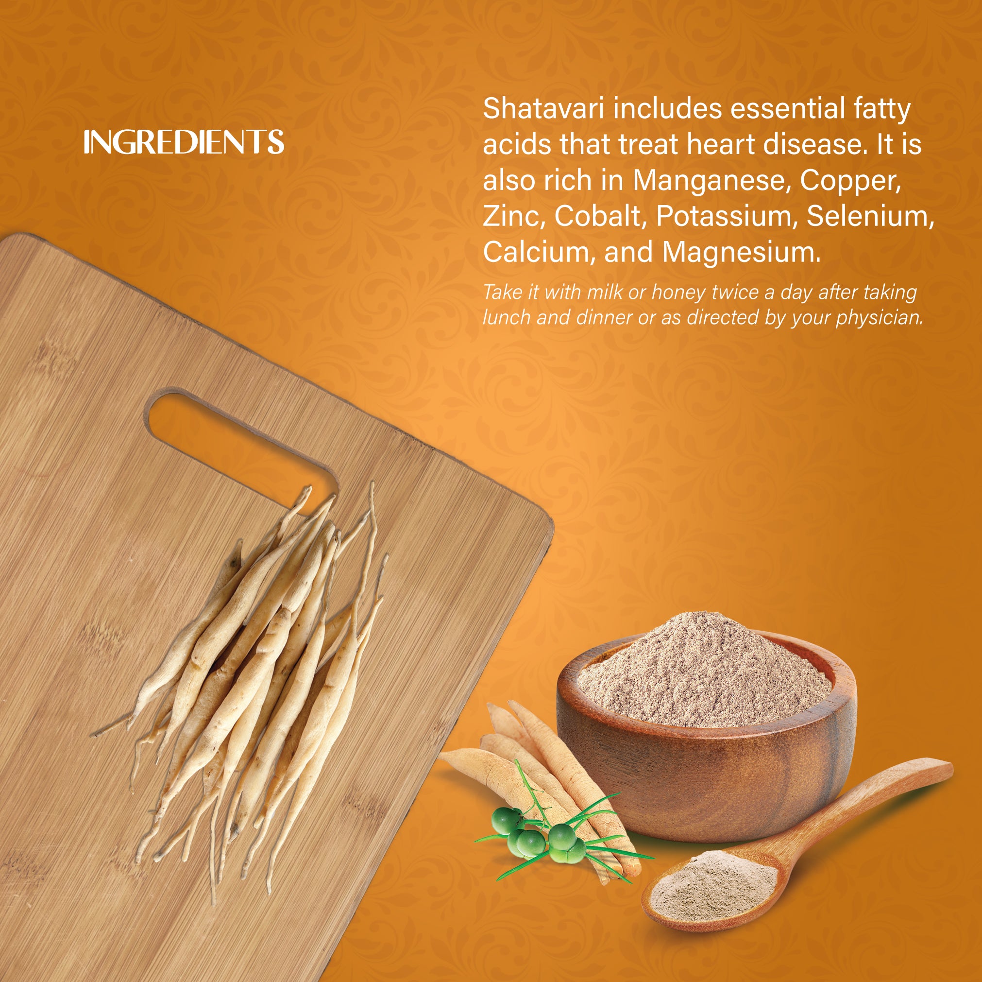 Shatavari Churnam | Regulates Hormonal Balance | 100g