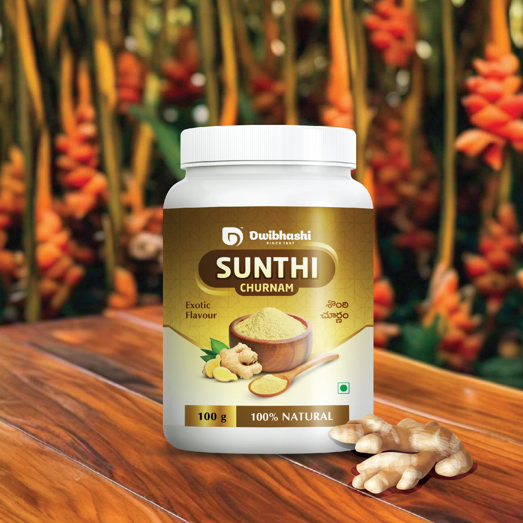 Sunthi Churnam | Boosts metabolism | Stimulates food digestion and absorption | 100g