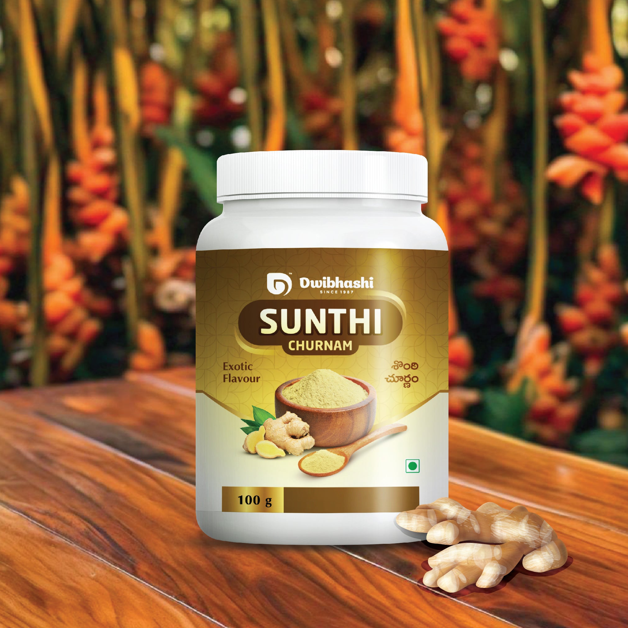 Sunthi Churnam | Boosts metabolism | Stimulates food digestion and absorption | 100g