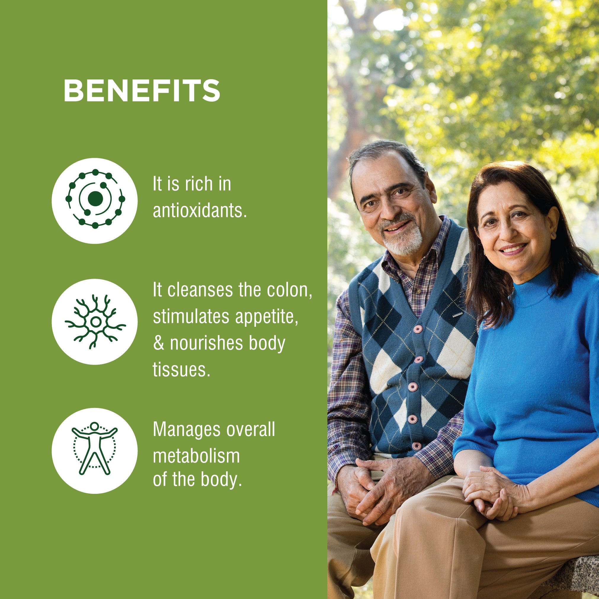 Triphala Churnam | Quick Acidity & Gas Relief | 100g | 500g