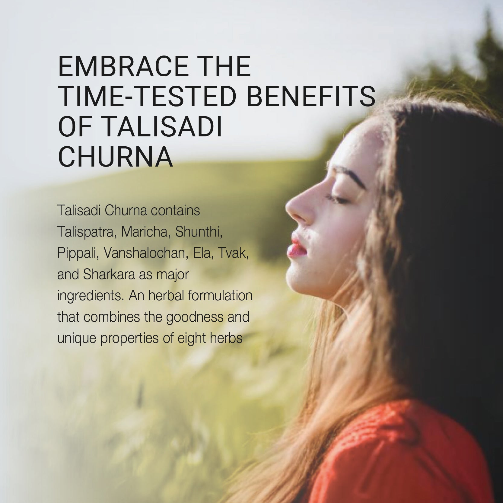 Talisadi Churnam |  Reduces inflammation | 100g