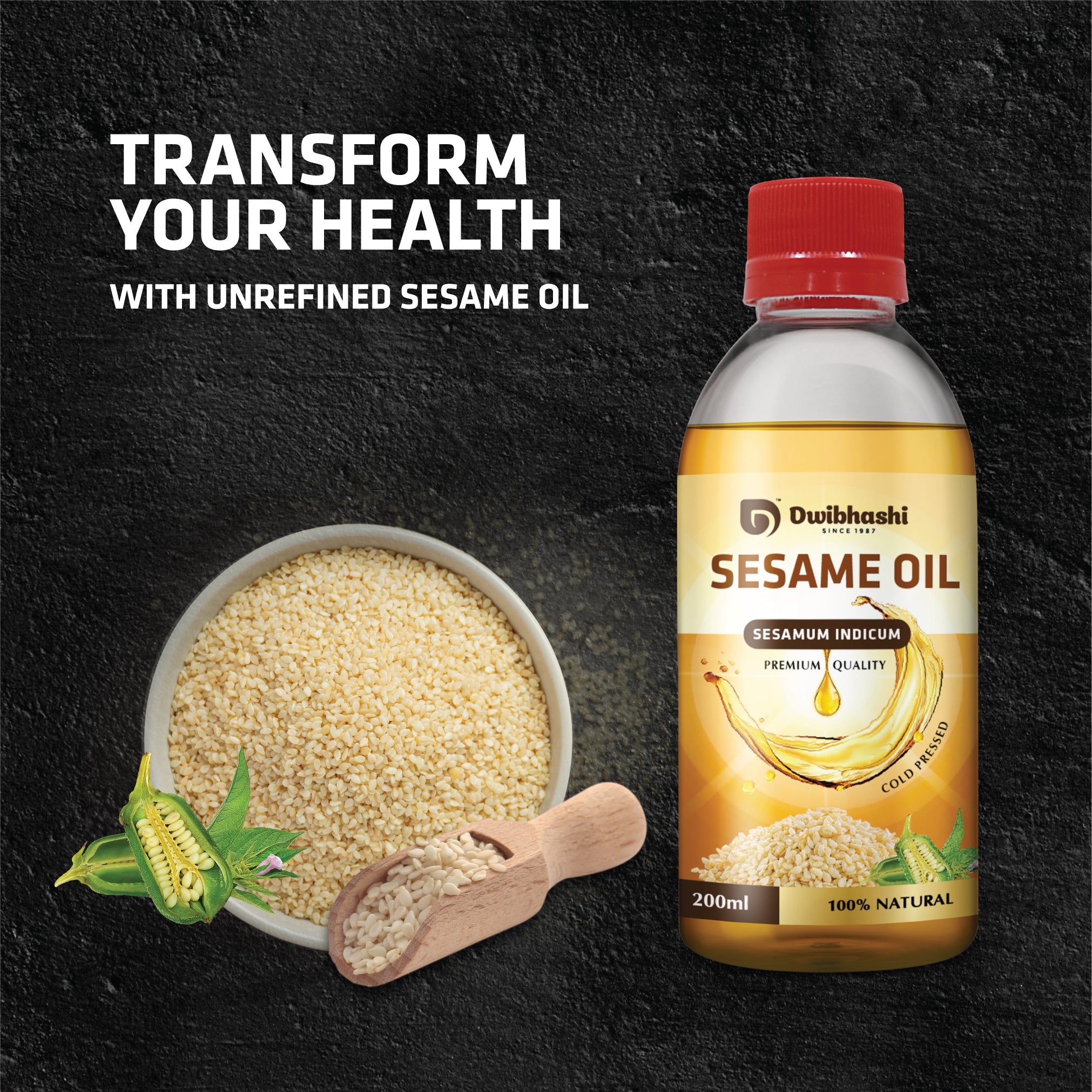 Tila Tailam | Rich Source of Vitamin B | 100ml  | 200ml