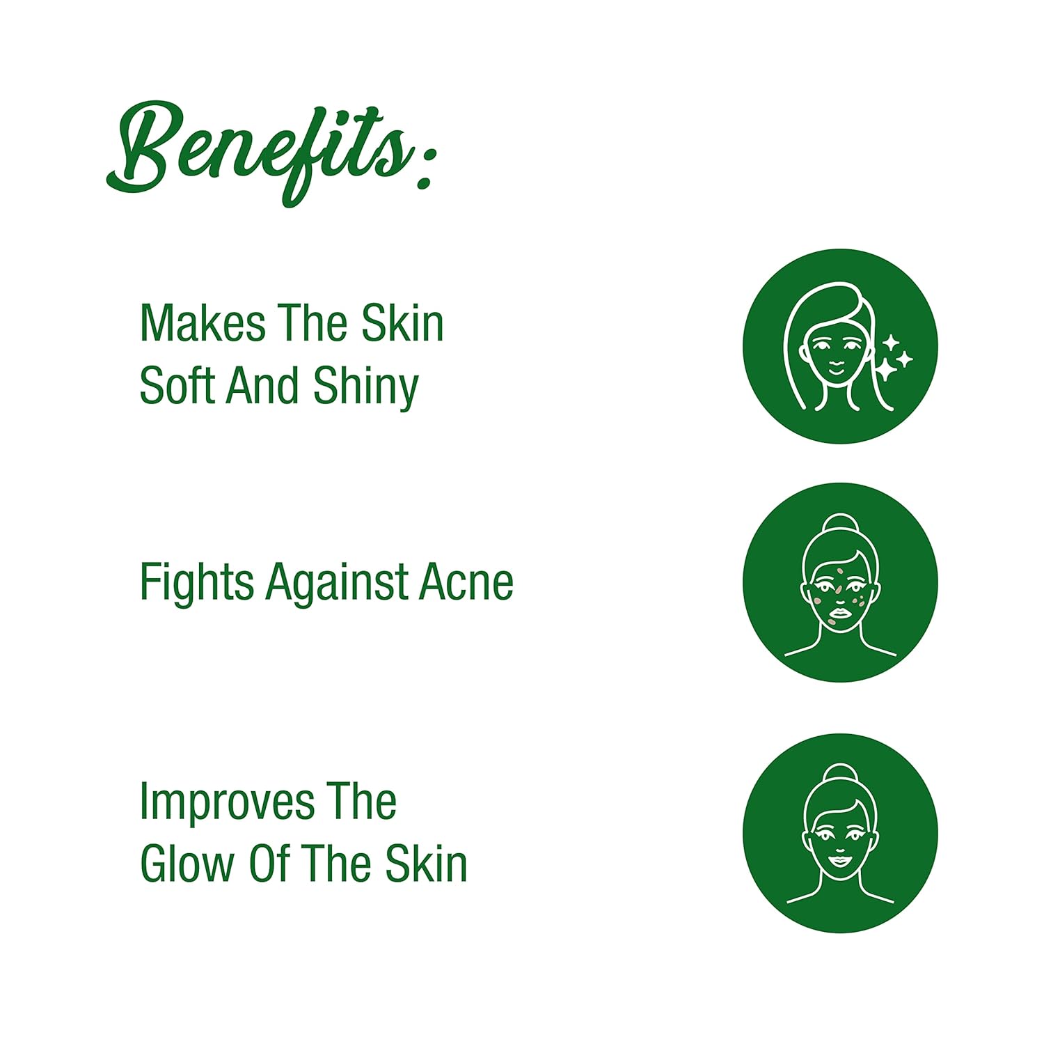 Neem Tulsi Soap | Clearing Up Skin Irritations,Soft And Gentle | 600g (Pack of 6)