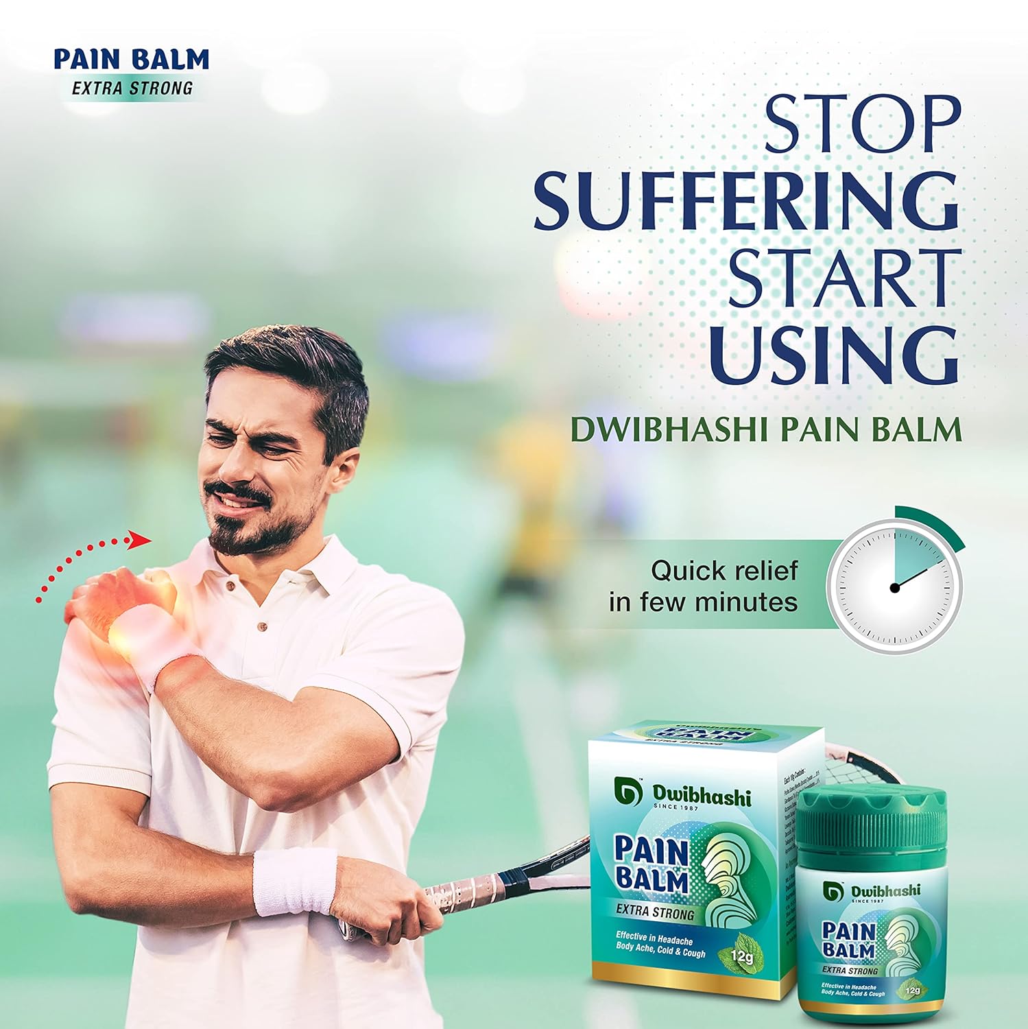 Ashwagandha Churnam*2(100g)+Eucalyptus oil (100ml)+Pain Balm(12g) Free