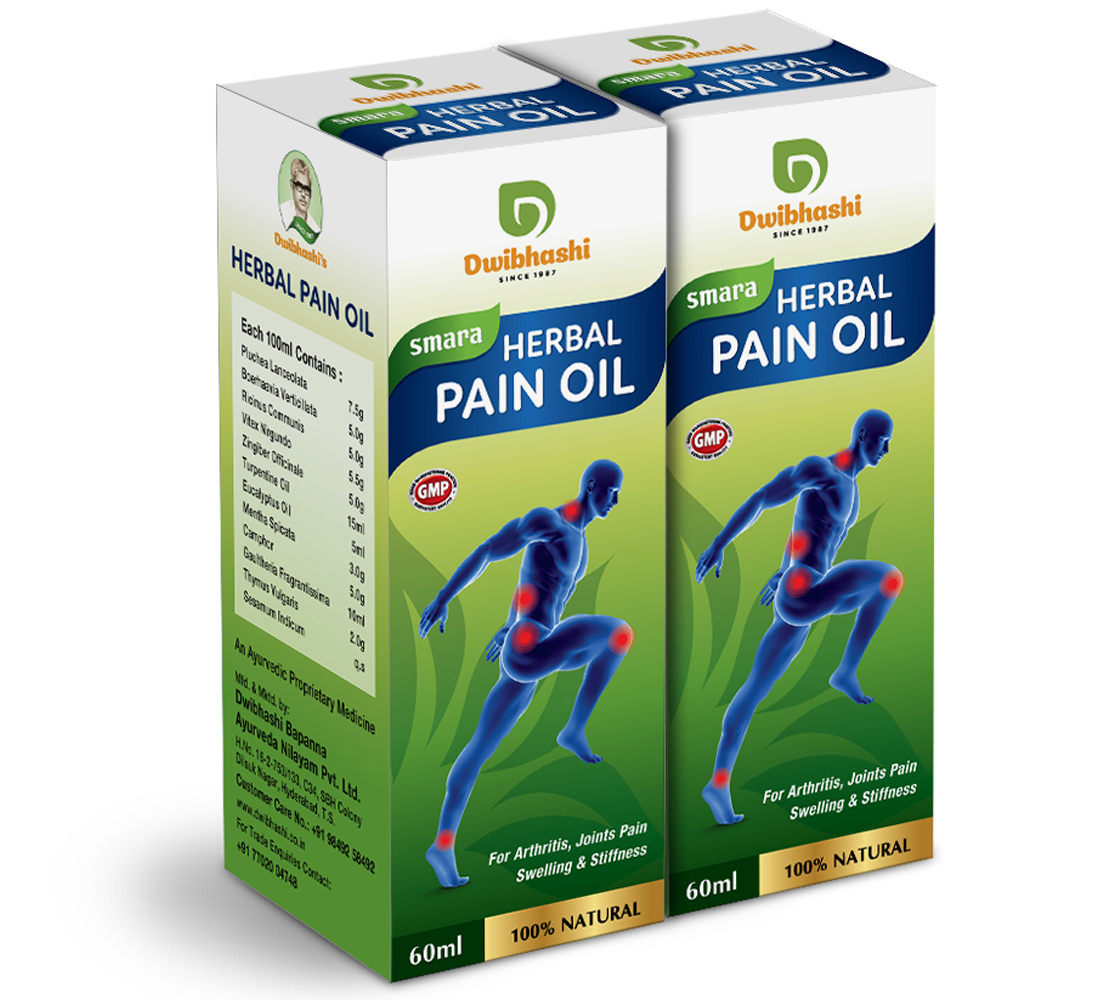 Buy Herbal Pain Oil Online