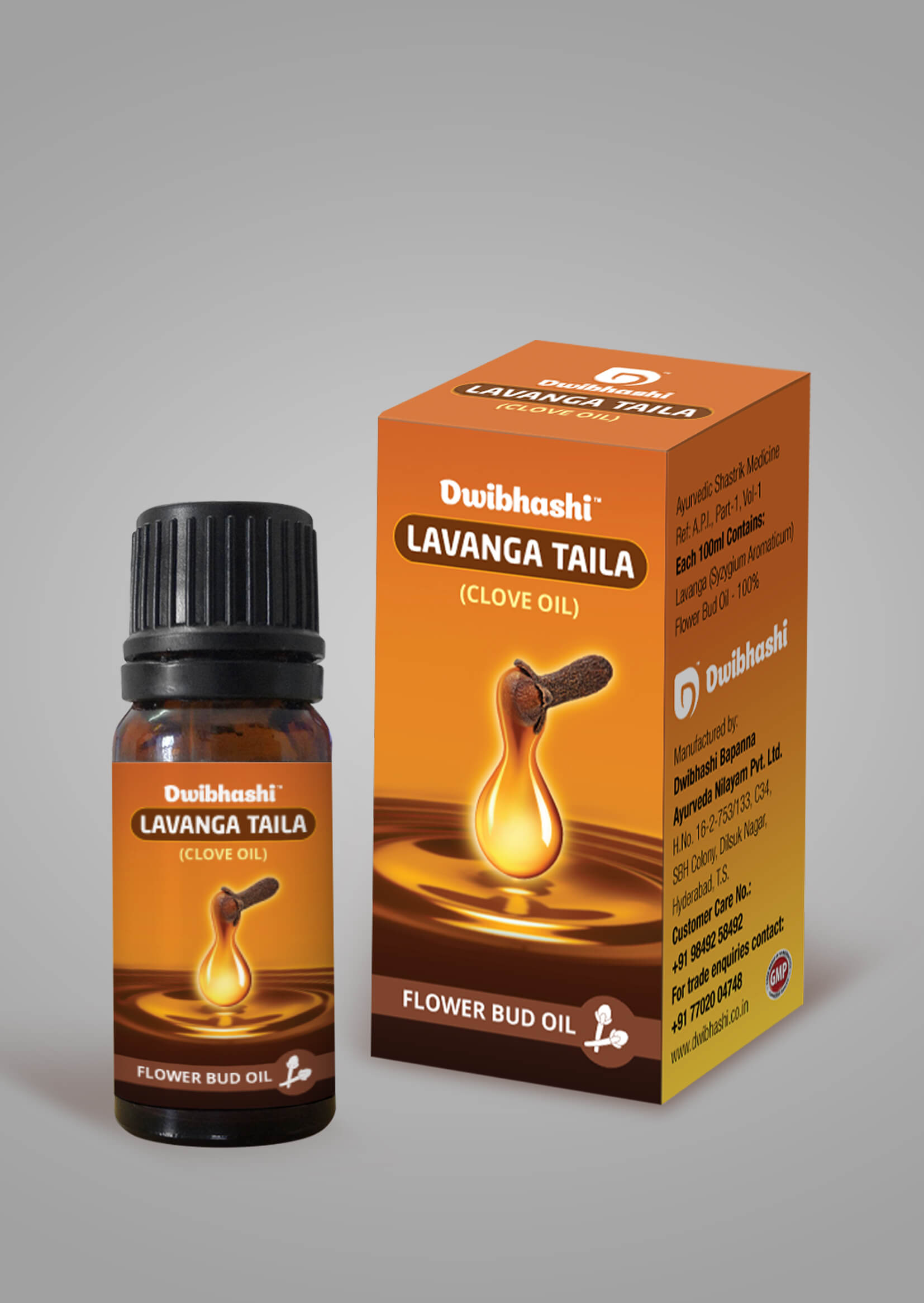 Buy Lavanga Taila Online