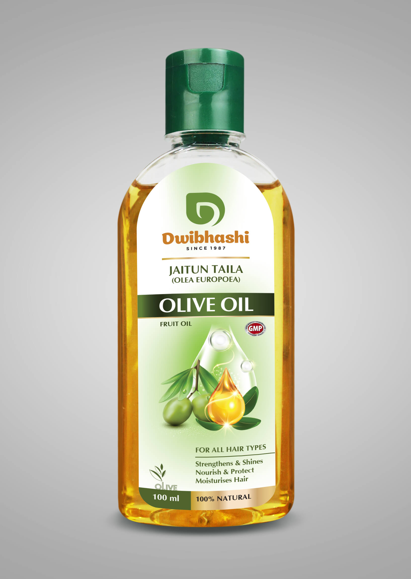 Buy OliveOil (Jaitun) |100 ML @ Lowest Price|Dwibhashi